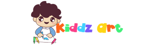 Kiddz Art Coloring Book PLR